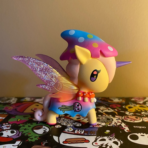 tokidoki Other - tokidoki Fairy Unicorno MUSHROON FAIRY